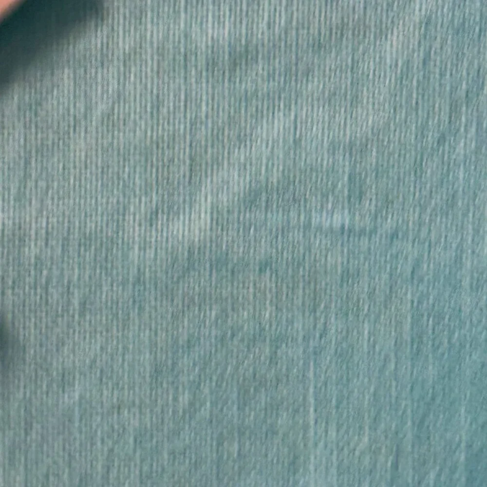 Talbots Teal Button-Up Top - Picture 6 of 12